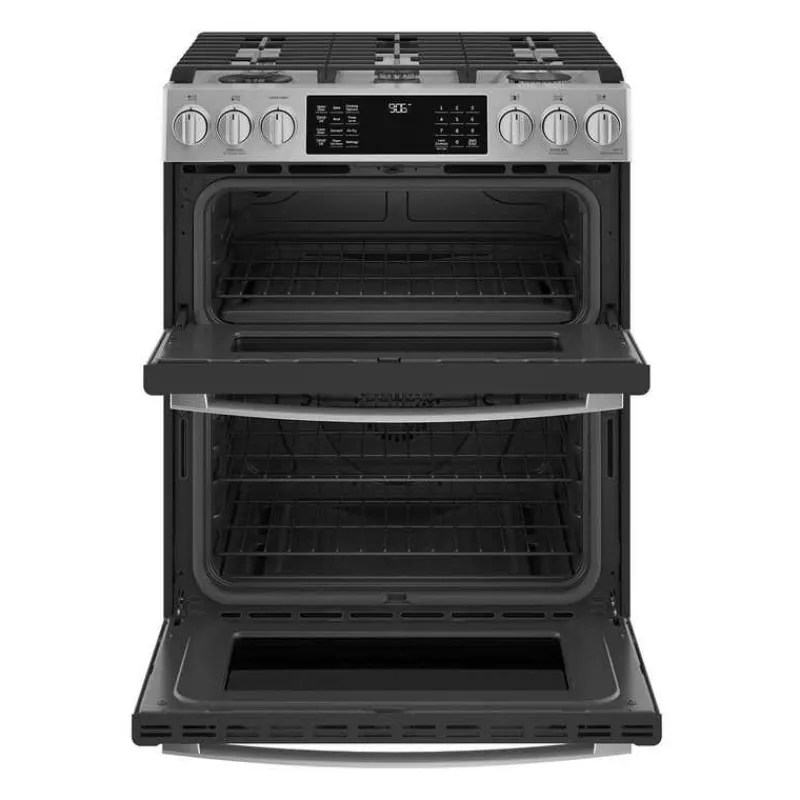 GE Profile Double Oven Range 30" Gaz Gas - PCGS960YPFS