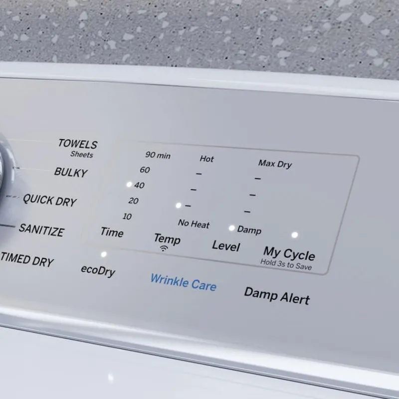GE Profile Dryer 27" - PTD60GBSRWS