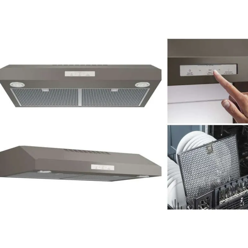 GE Profile Hood Standard 30" , 390 CFM - PVX7300EJESC