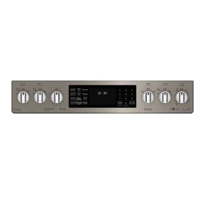 GE Profile Range 30" Electric Glass-Ceramic - PCS940EMES