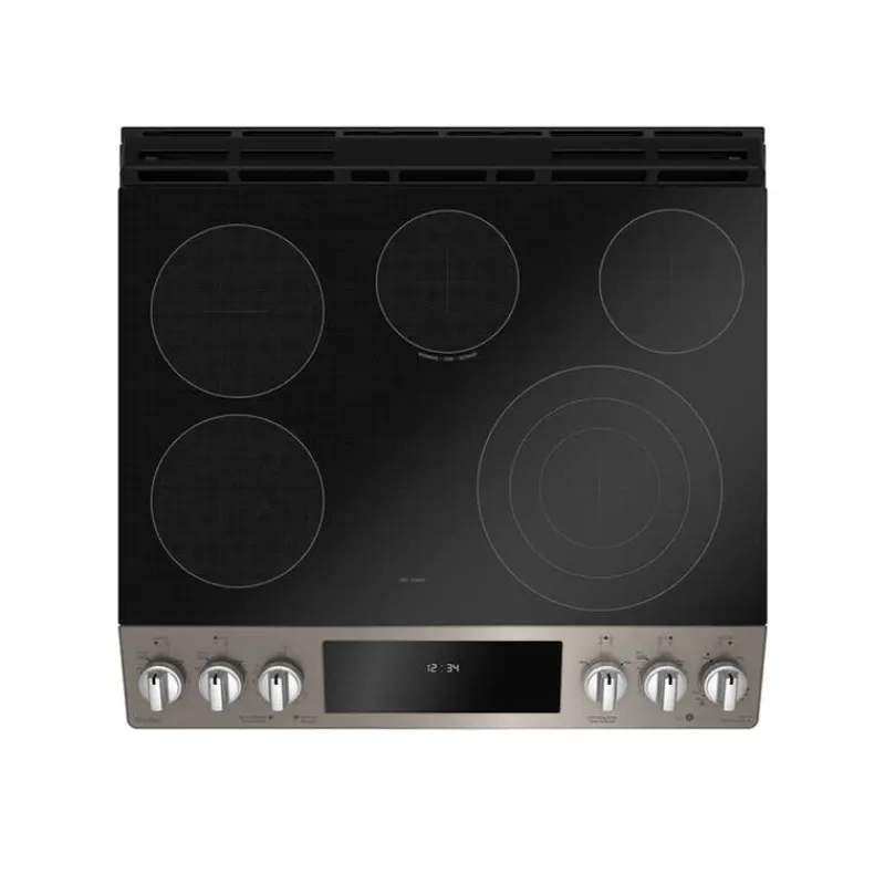GE Profile Range 30" Electric Glass-Ceramic - PCS940EMES