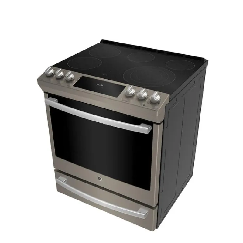 GE Profile Range 30" Electric Glass-Ceramic - PCS940EMES