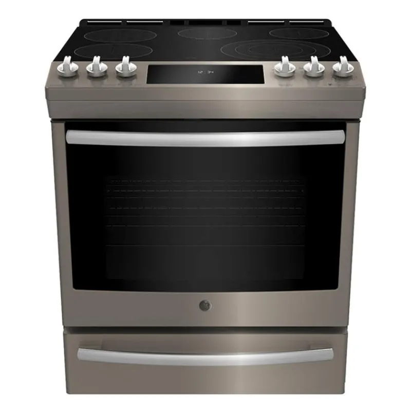 GE Profile Range 30" Electric Glass-Ceramic - PCS940EMES