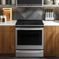 GE Profile Range 30" Electric Glass-Ceramic - PSS93YPFS
