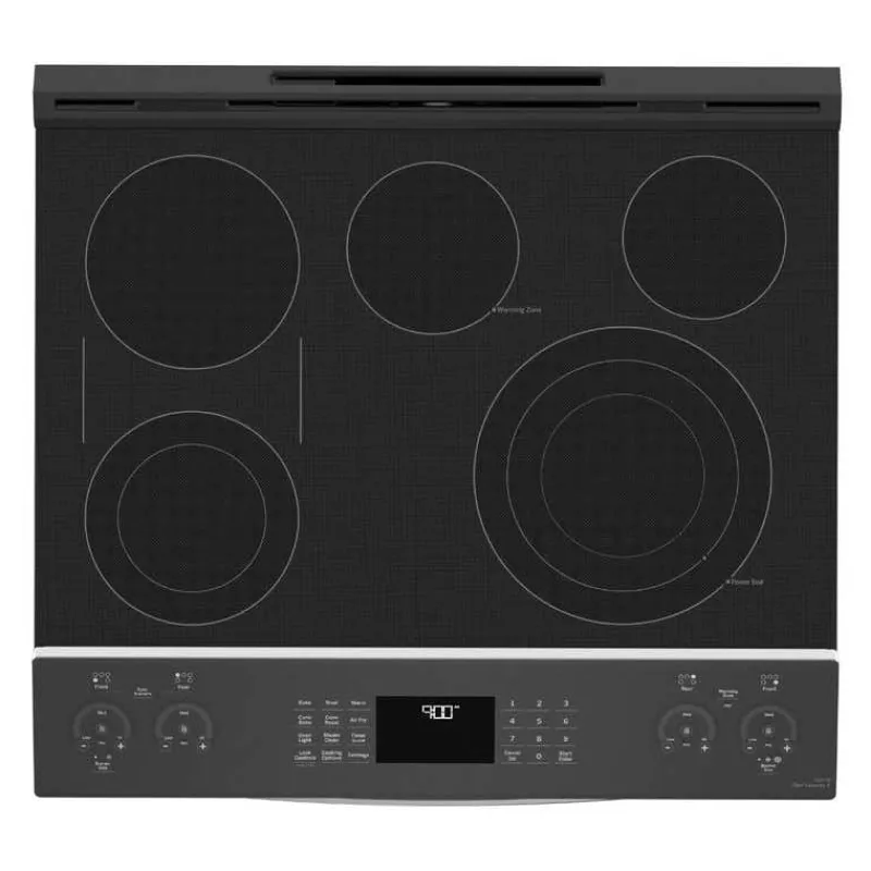 GE Profile Range 30" Electric Glass-Ceramic - PSS93YPFS