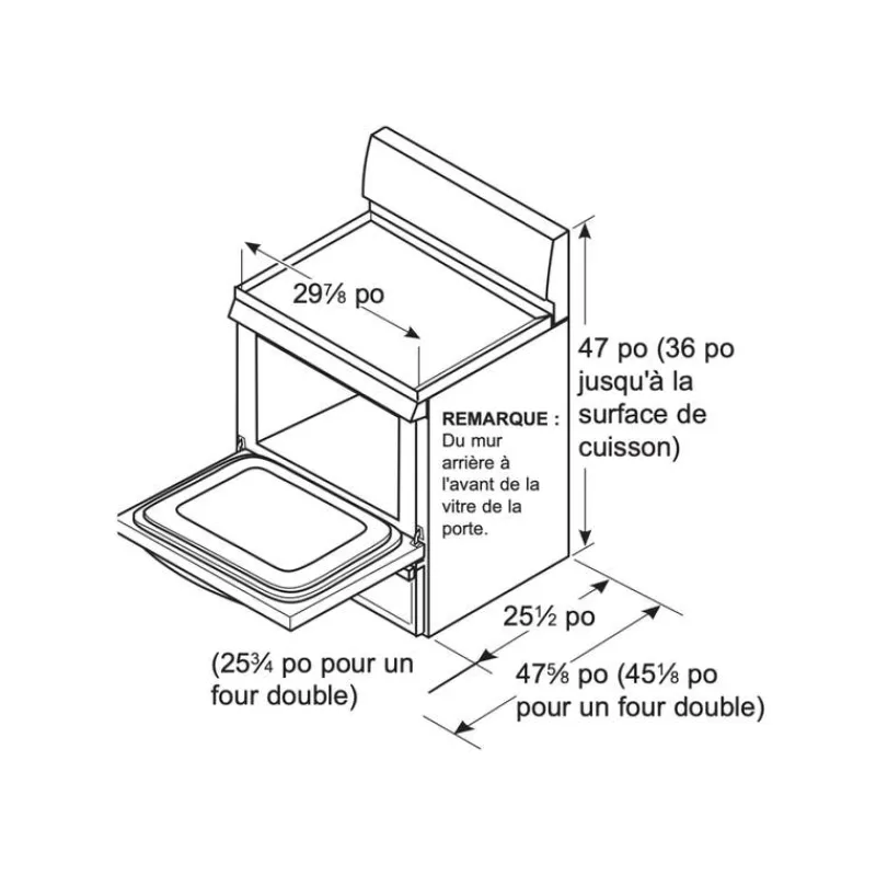 GE Profile Range 30" Electric Glass-Ceramic - PSS93YPFS