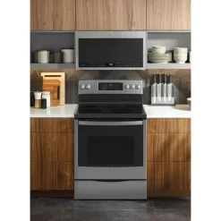 GE Profile Range 30" Electric Glass-Ceramic - PCB900YVFS