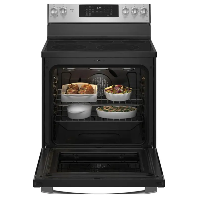 GE Profile Range 30" Electric Glass-Ceramic - PCB900YVFS