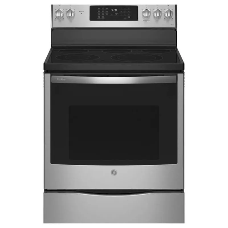 GE Profile Range 30" Electric Glass-Ceramic - PCB900YVFS