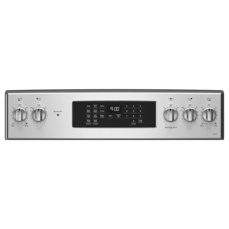 GE Profile Range 30" Electric Glass-Ceramic - PCB900YVFS