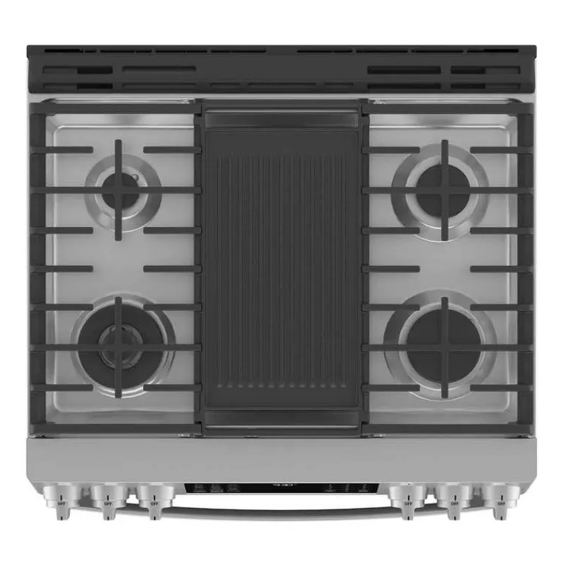 GE Profile Range 30" Dual Energy Gas - PC2S930YPFS
