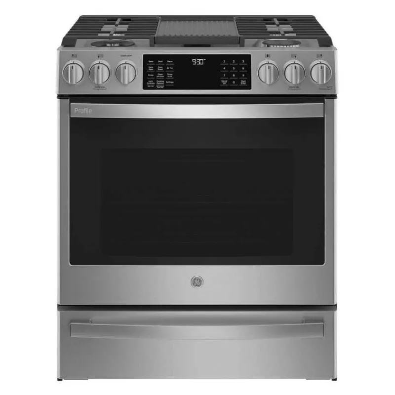 GE Profile Range 30" Dual Energy Gas - PC2S930YPFS