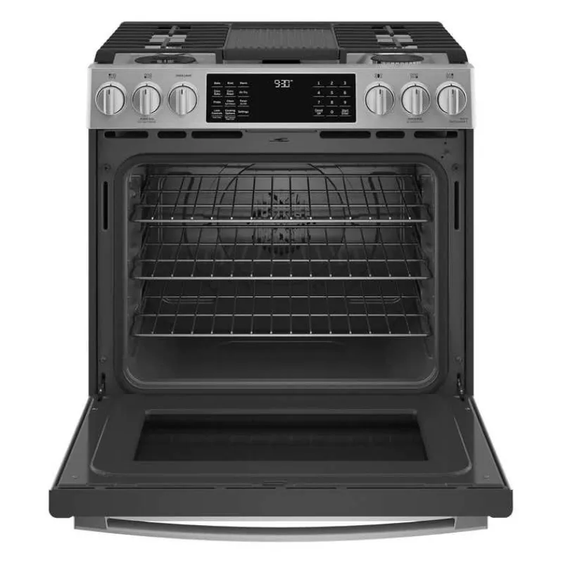 GE Profile Range 30" Dual Energy Gas - PC2S930YPFS