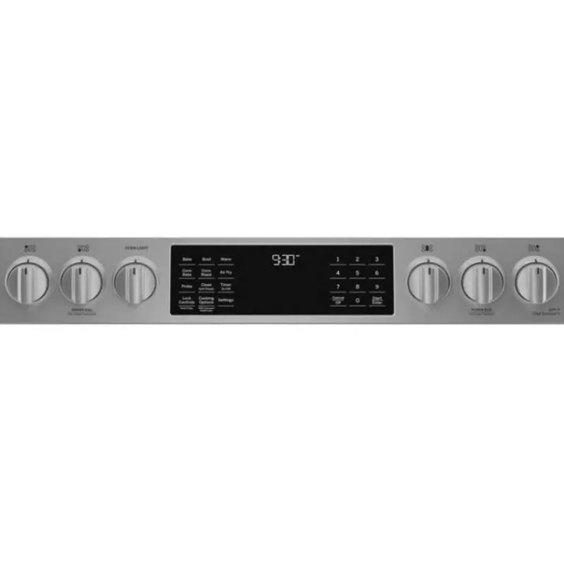 GE Profile Range 30" Gaz Gas - PCGS930YPFS