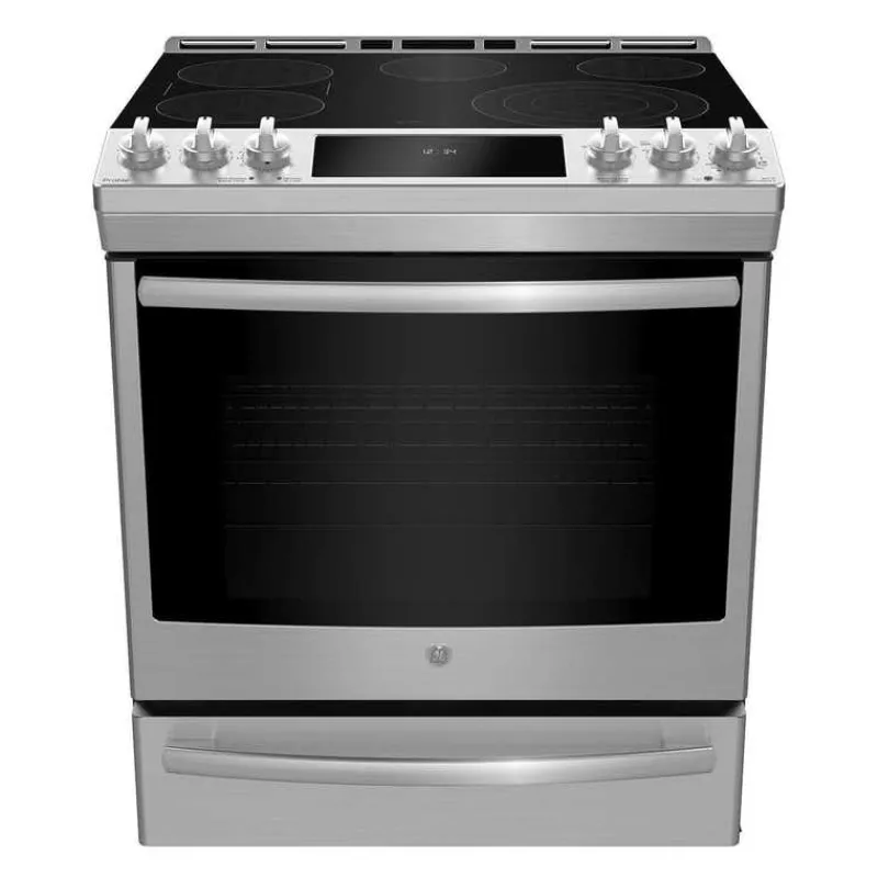 GE Profile Range 30" Electric Glass-Ceramic - PCS940YMFS