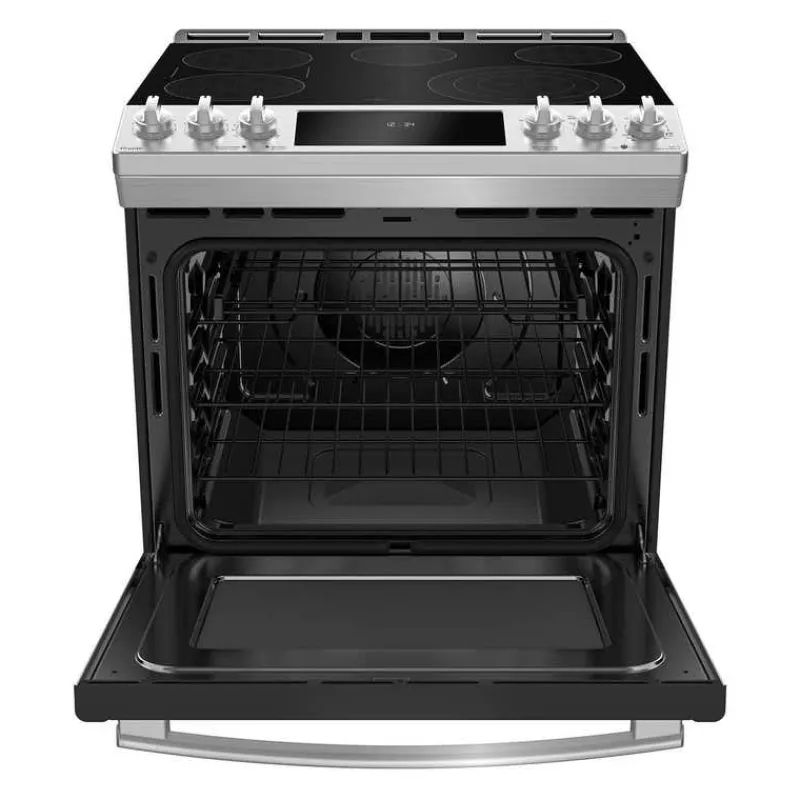 GE Profile Range 30" Electric Glass-Ceramic - PCS940YMFS