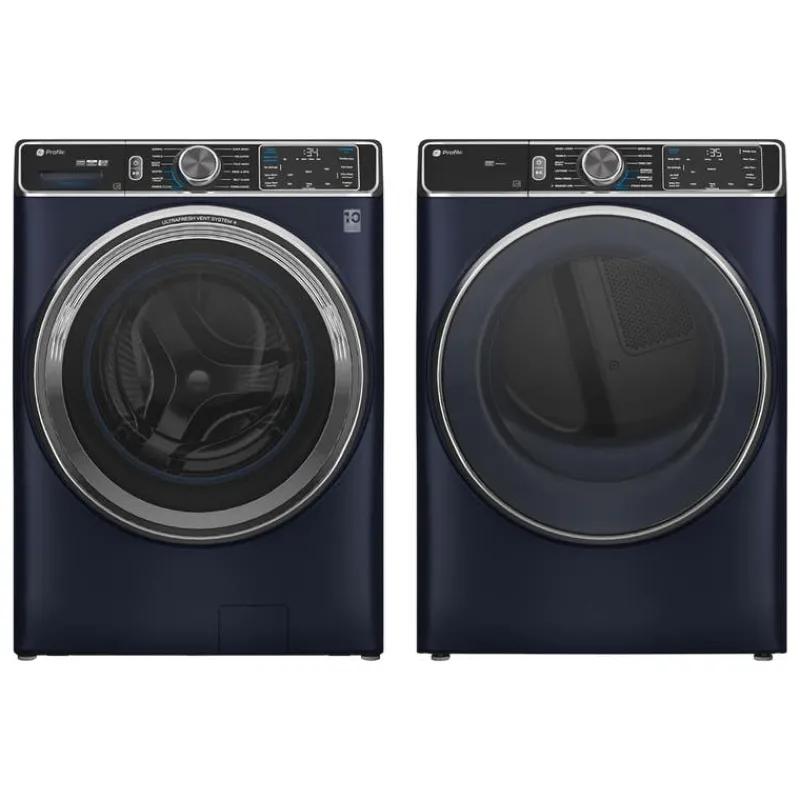 GE Profile Washer & Dryer Kit, , Front-Load - PFW-PFD87