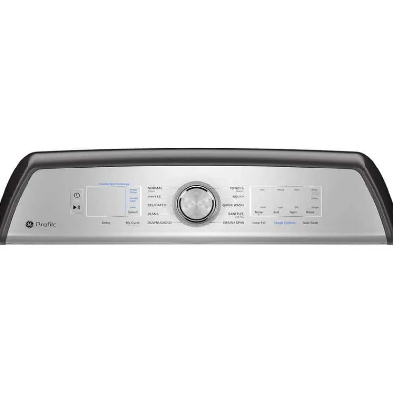 GE Profile Washer Top-Load 28" - PTW600BPRDG