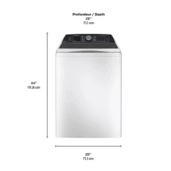 GE Profile Washer Top-Load 28