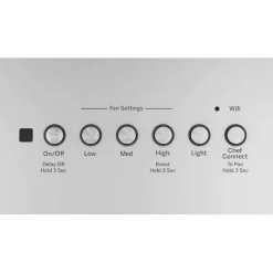 GE Appliances GE Range hood Built-in 28.25" , 610 CFM - UVC9300SLSS