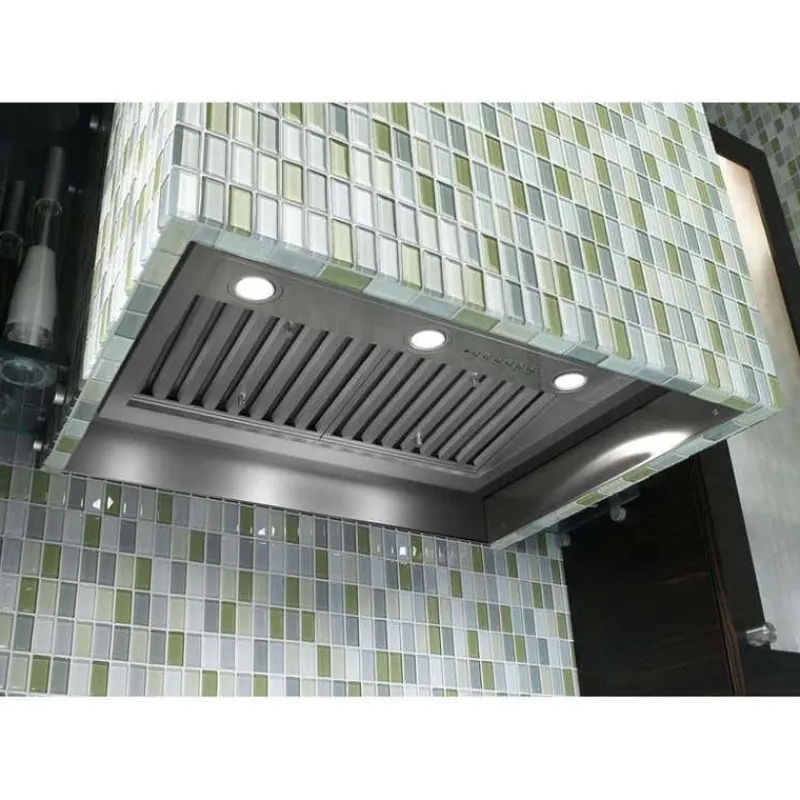 GE Appliances GE Range hood Built-in 28.25" , 610 CFM - UVC9300SLSS