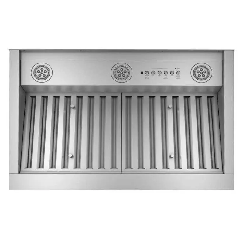 GE Appliances GE Range hood Built-in 28.25" , 610 CFM - UVC9300SLSS