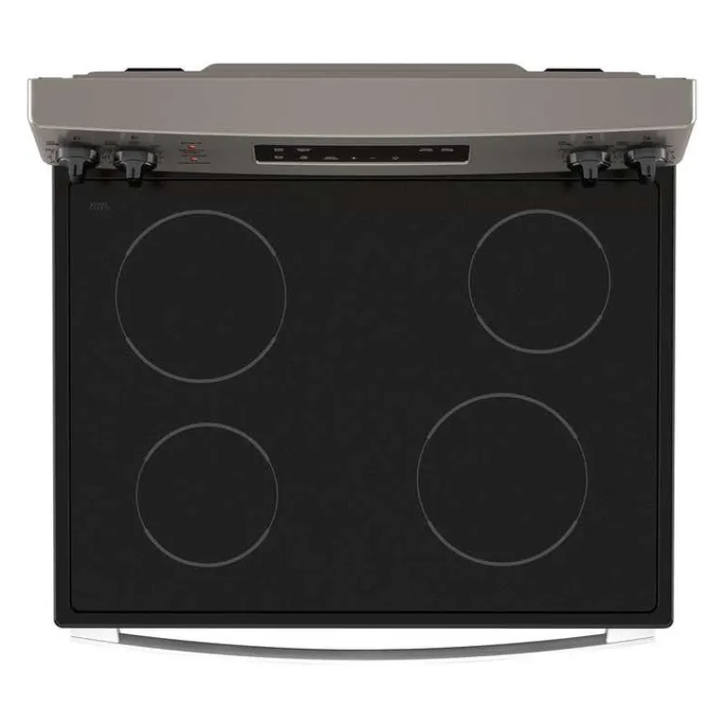 GE Appliances GE Range 30" Electric Glass-Ceramic - JCB630ETES