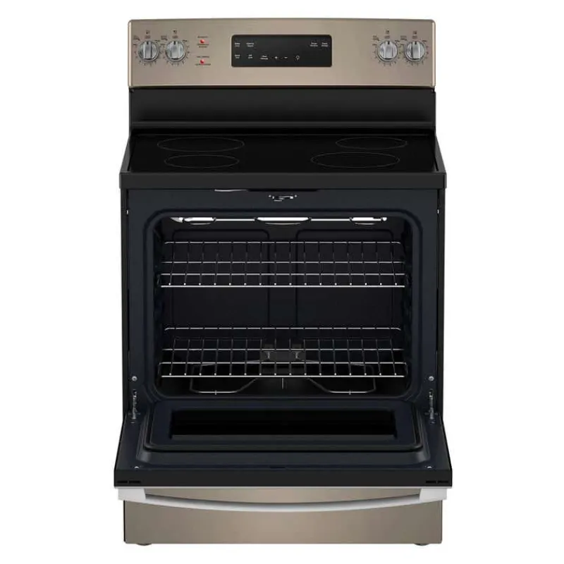 GE Appliances GE Range 30" Electric Glass-Ceramic - JCB630ETES