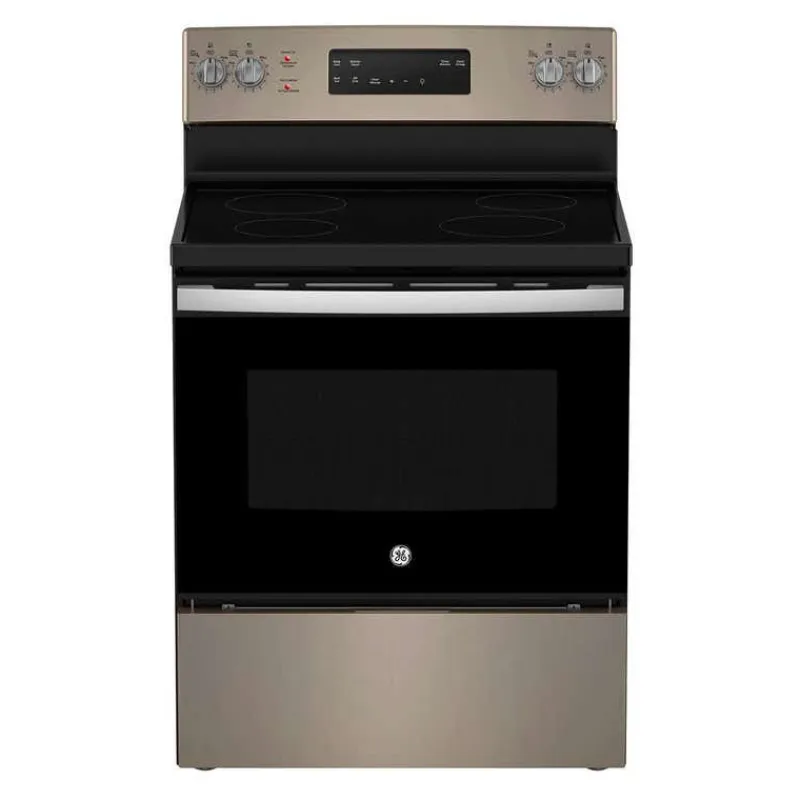 GE Appliances GE Range 30" Electric Glass-Ceramic - JCB630ETES