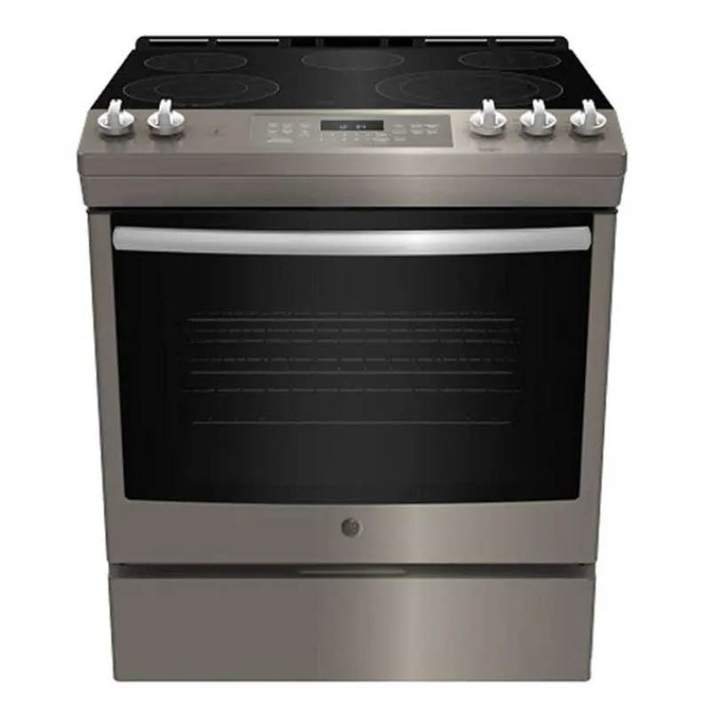 GE Appliances GE Range 30" Electric Glass-Ceramic - JCS840EMES