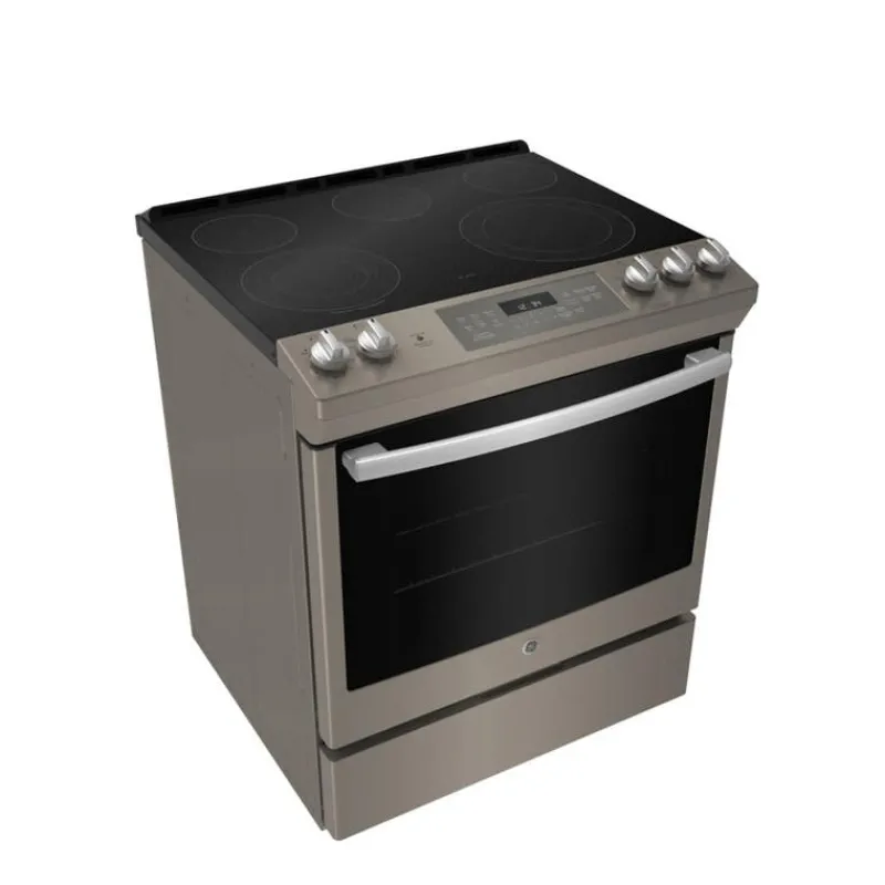 GE Appliances GE Range 30" Electric Glass-Ceramic - JCS840EMES