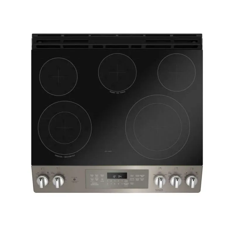 GE Appliances GE Range 30" Electric Glass-Ceramic - JCS840EMES