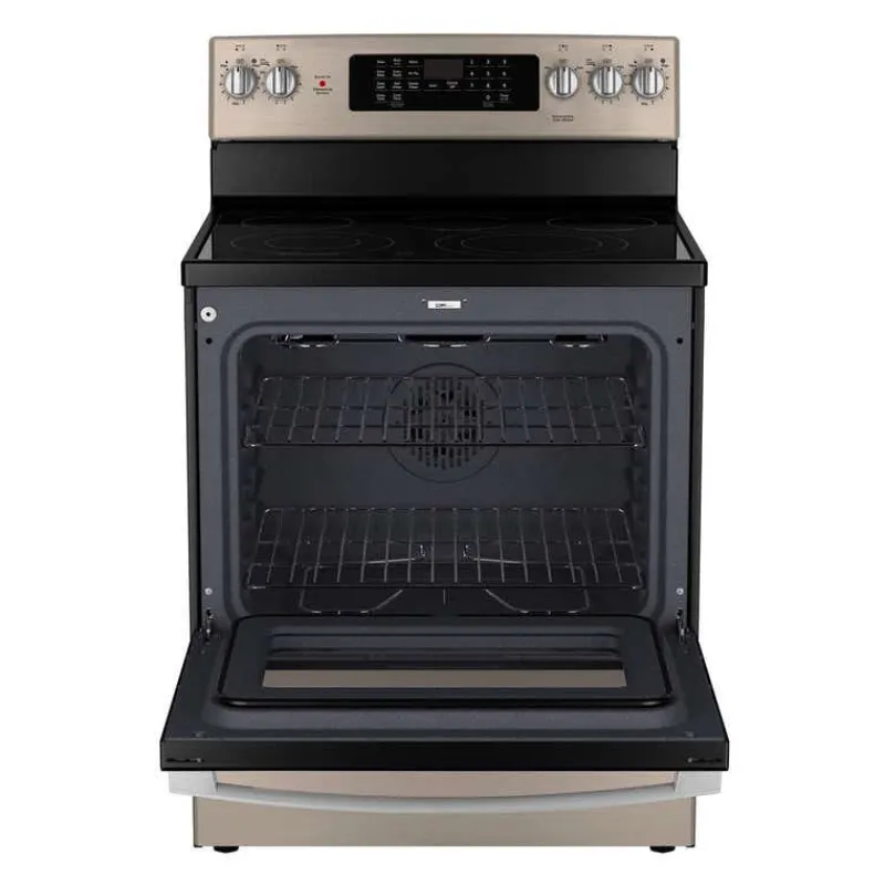 GE Appliances GE Range 30" Electric Glass-Ceramic - JCB840ETES