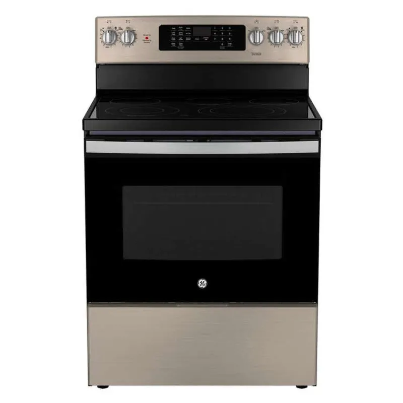 GE Appliances GE Range 30" Electric Glass-Ceramic - JCB840ETES