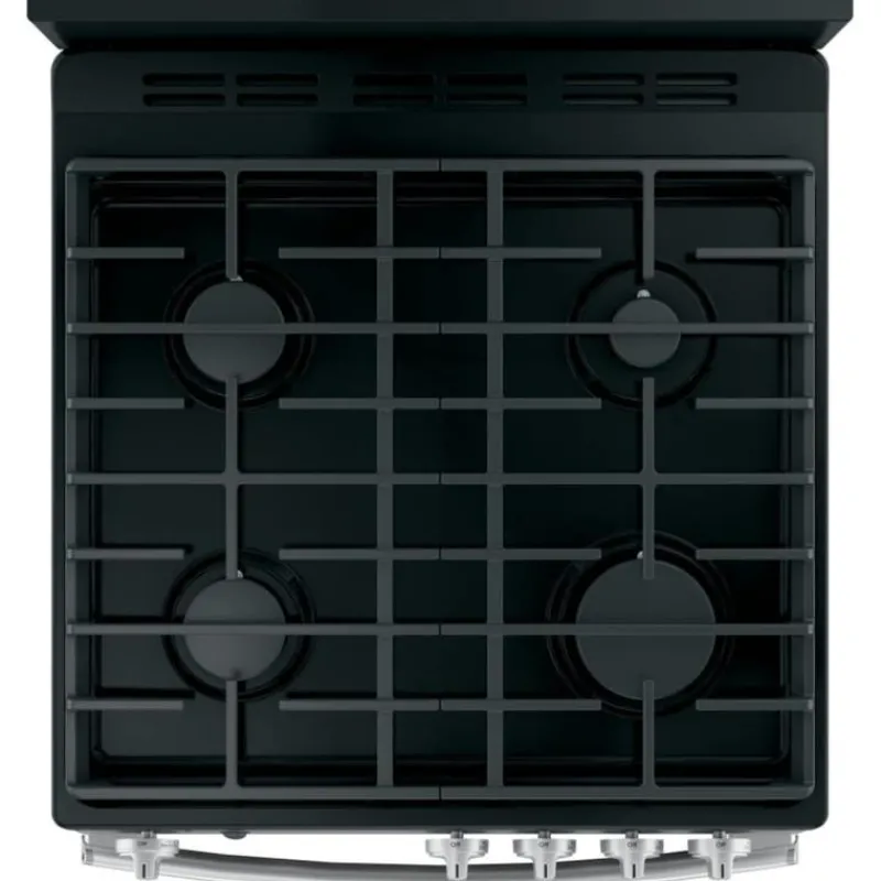 GE Appliances GE Range 24" Gaz Gas - JCGAS640RMSS