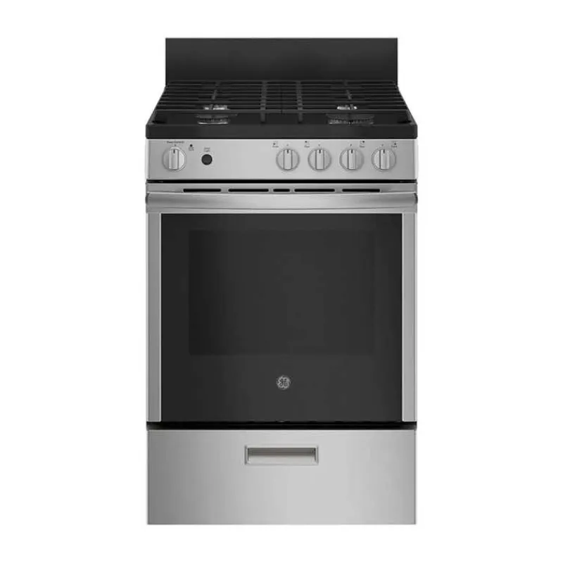 GE Appliances GE Range 24" Gaz Gas - JCGAS640RMSS