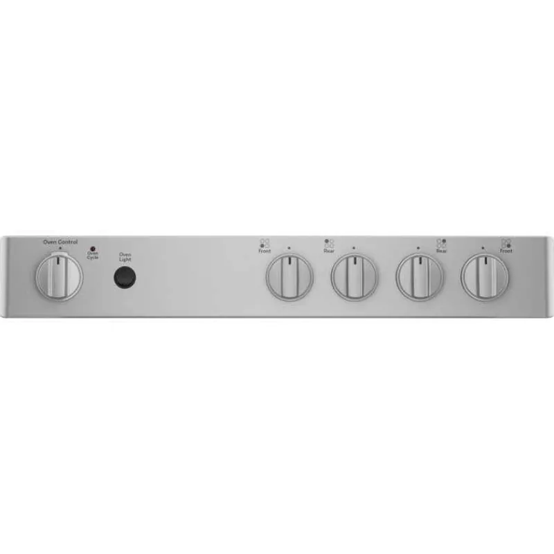 GE Appliances GE Range 24" Gaz Gas - JCGAS640RMSS