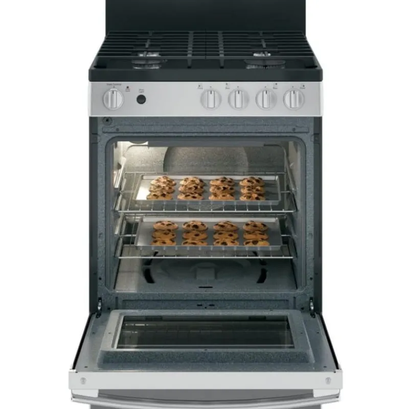 GE Appliances GE Range 24" Gaz Gas - JCGAS640RMSS