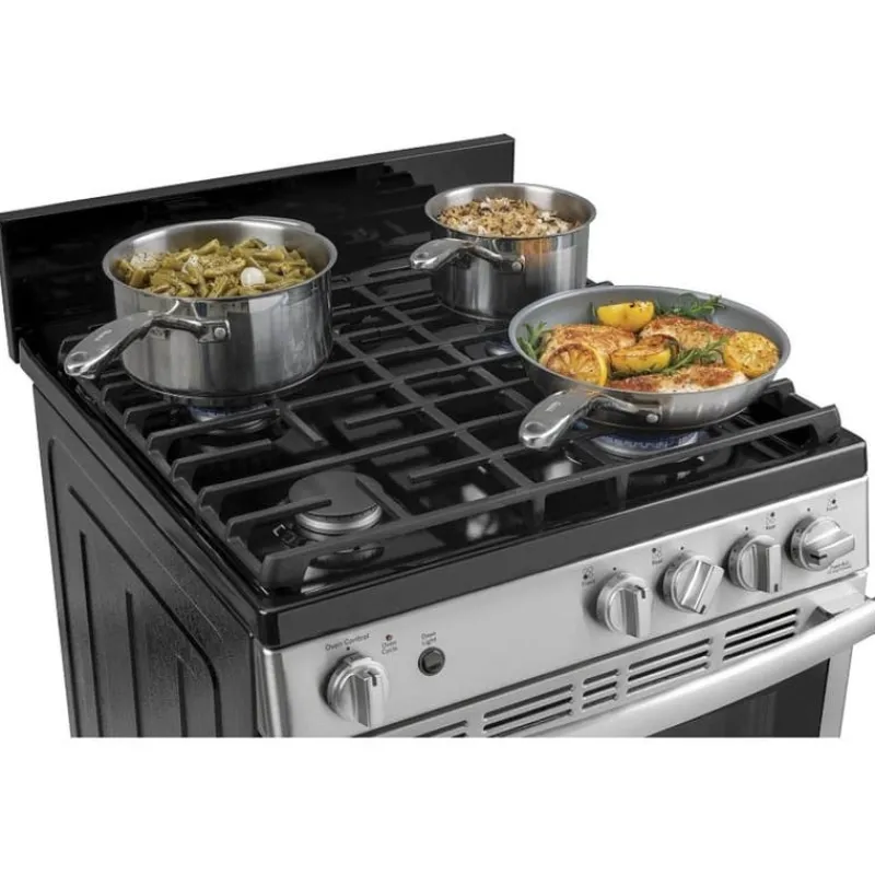 GE Appliances GE Range 24" Gaz Gas - JCGAS640RMSS