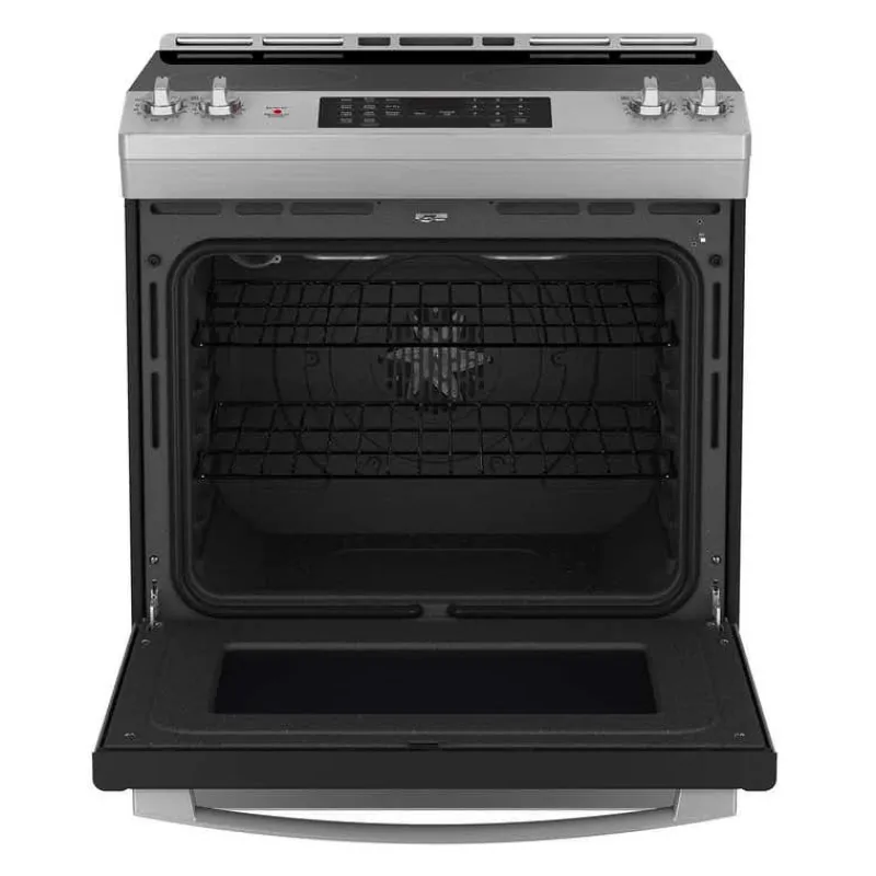 GE Appliances GE Range 30" Electric Glass-Ceramic - JCS830SVSS