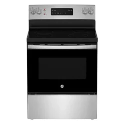 GE Appliances GE Range 30" Electric Glass-Ceramic - JCB630SVSS