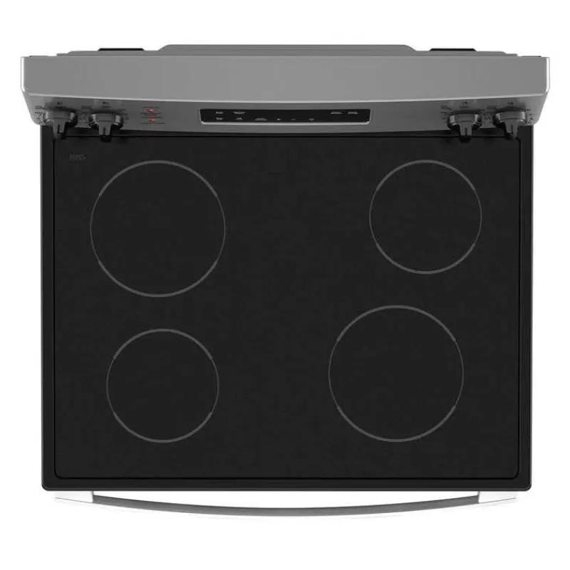 GE Appliances GE Range 30" Electric Glass-Ceramic - JCB630SVSS