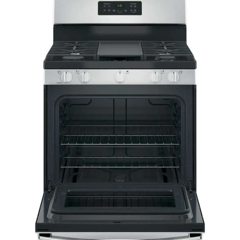 GE Appliances GE Range 30" Gaz Gas - JCGBS66SEKSS