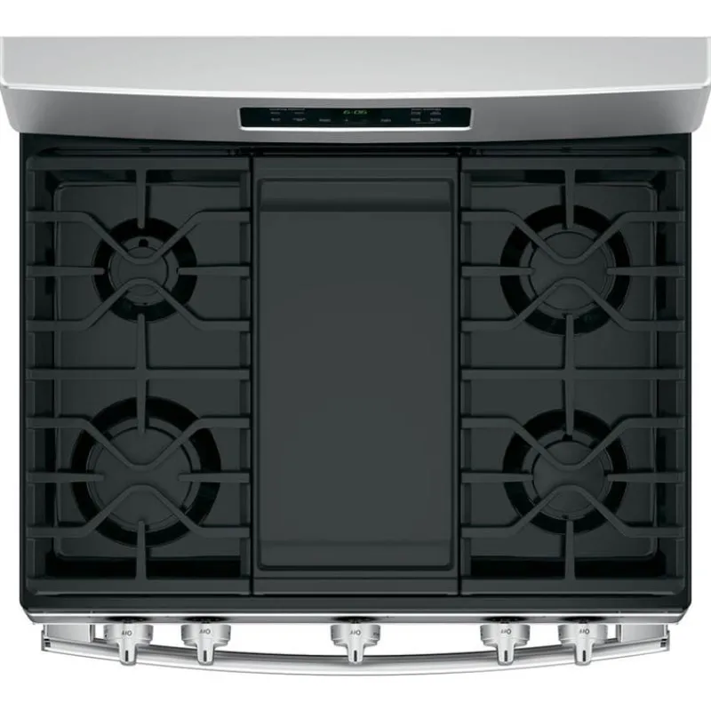 GE Appliances GE Range 30" Gaz Gas - JCGBS66SEKSS