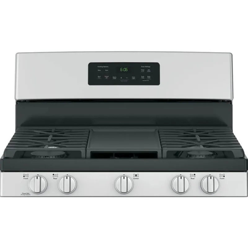GE Appliances GE Range 30" Gaz Gas - JCGBS66SEKSS