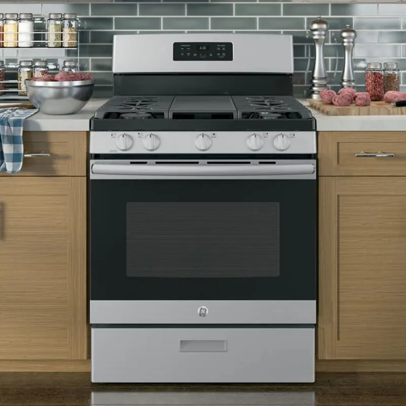GE Appliances GE Range 30" Gaz Gas - JCGBS66SEKSS