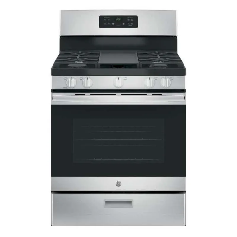 GE Appliances GE Range 30" Gaz Gas - JCGBS66SEKSS