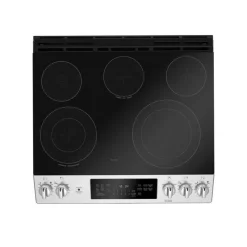 GE Appliances GE Range 30" Electric Glass-Ceramic - JCS840SMSS