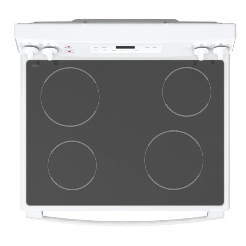 GE Appliances GE Range 30" Electric Glass-Ceramic - JCB630DKWW