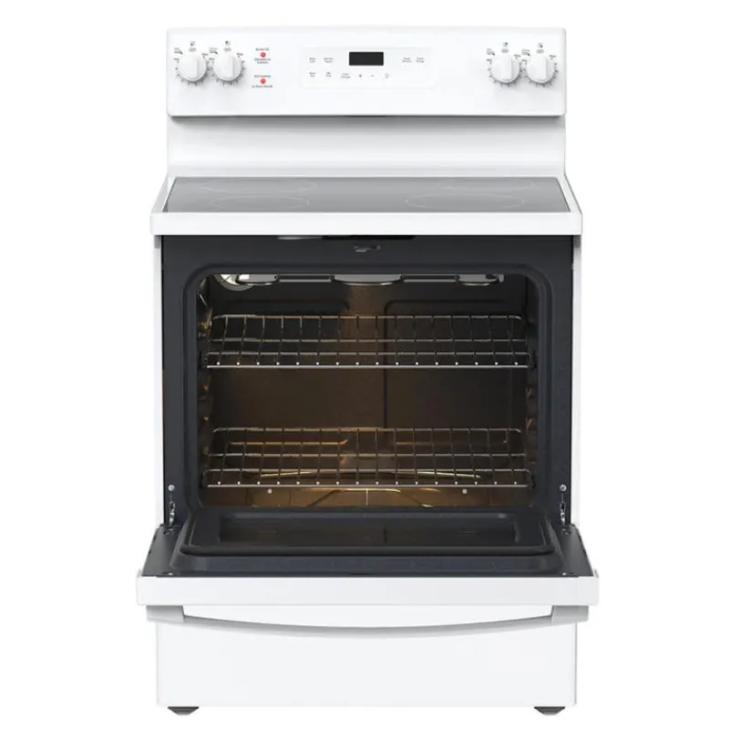 GE Appliances GE Range 30" Electric Glass-Ceramic - JCB630DKWW